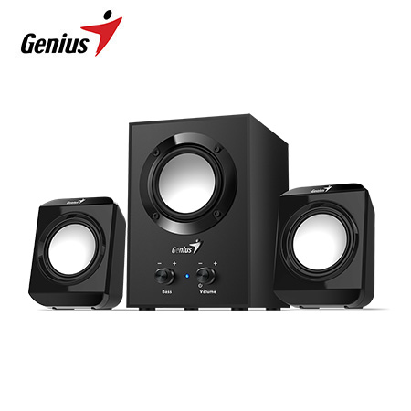 PARLANTE GENIUS SW-2.1 300 100V/240V 10W BLACK (31730035400)